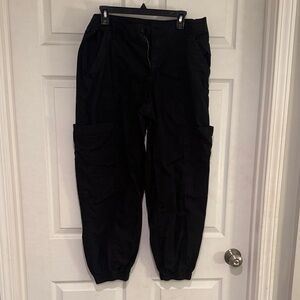 Women’s Black Cargo Pants